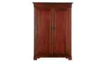 Unbranded 2 Drawer Wardrobe FHBW-08