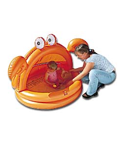 2 Ring Crab Paddling Pool