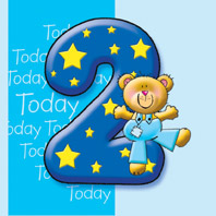 2 today boy big badge