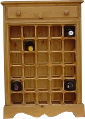 20 BOTTLE CABINET