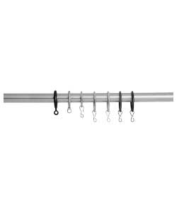 Unbranded 20 Brass Curtain Rings