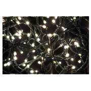 Unbranded 200 Frosty LED lights, Warm white