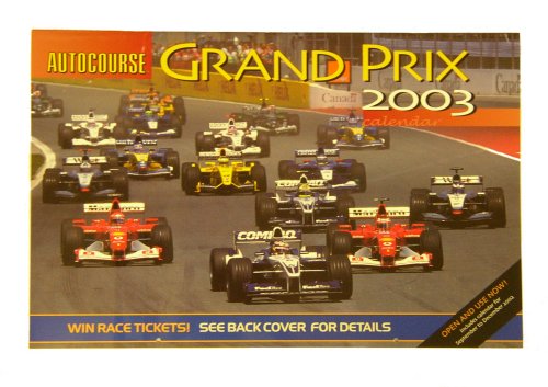 2003 Autocourse Calendar