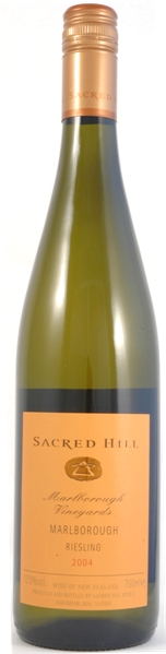 Unbranded 2004 Riesling - Marlborough - Sacred Hill