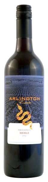 Unbranded 2007 Shiraz - Arlington Estate