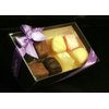 Unbranded 200g clear lid box of Turkish Delight