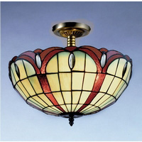 Unbranded 2069BR - Tiffany Ceiling Light