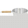Unbranded 20cm Milk Pan With Long Wooden Handle