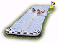 Garden Games - 20ft (610cm) Race Water Slide