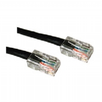 Unbranded 20m Cat5E 350MHz Assembled Patch Cable Black