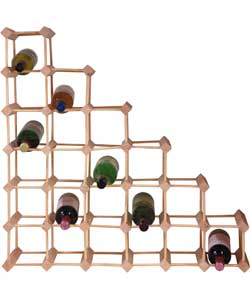 Unbranded 21 Bottle Understair Wine Rack