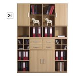 (21) Tall Side Cupboard