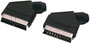 21P Scart Plug