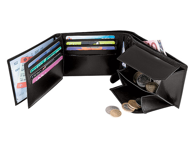 Unbranded 22-Compartment Wallet