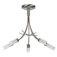 Unbranded 2283 5AC - 5 Light Satin Chrome Ceiling Light