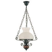 Unbranded 228P - Rustic Black Pendant Light