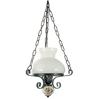 Unbranded 229P - Rustic Black Pendant Light