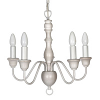 Unbranded 2361 5 - 5 Light White Hanging Light