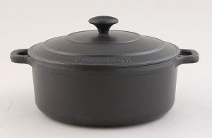 24 cm Cast Iron Round Casserole