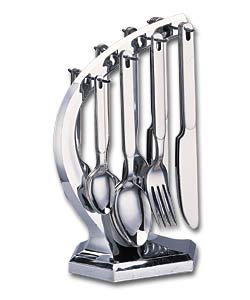 24 Piece Arch Cutlery Set