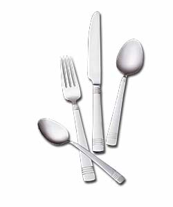 24 Piece Oslo Cutlery Set