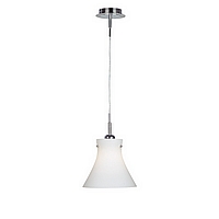 Unbranded 242 P - Satin Chrome Pendant Light