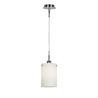 Unbranded 243 P - Satin Chrome Pendant Light