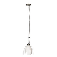 Unbranded 247 P - Satin Chrome Pendant Light