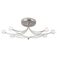 Unbranded 260 6SC - Satin Chrome Ceiling Light