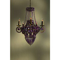 Unbranded 271 5 3H BZDP - Bronze Chandelier