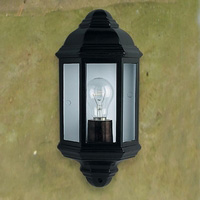 Unbranded 280BK - Black Wall Light