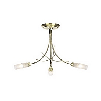 Unbranded 283 3SB - 3 Light Satin Brass Ceiling Light