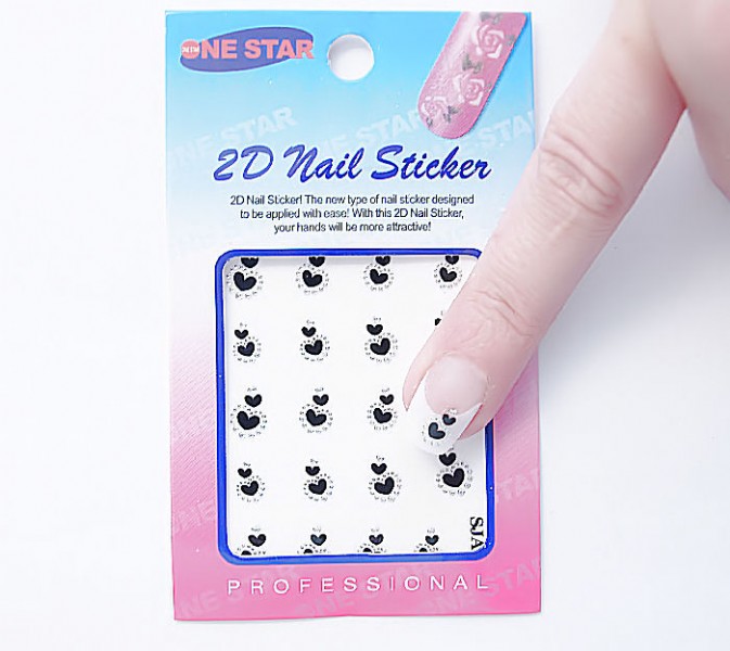 2d diamond sticker