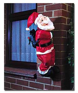 2ft Animated Climbing Santa