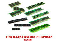 UNBRANDED 2GB 400MHz DDR PC3200 Registered ECC SDRAM DIMMS