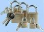 2X20 MM KEYED ALIKE BRASS PADLOCK