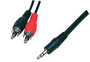 3.5MM Ster J/Plug-2 Phon Pl 15