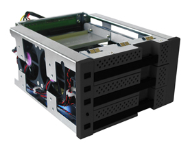 3 Bay SATA Removeable Drive Module