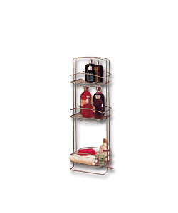 3 Shelf Bathroom Organiser