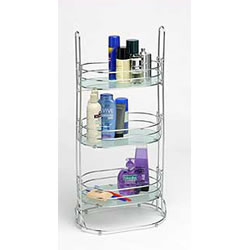 Unbranded 3 Tier Chrome bathroom Organiser