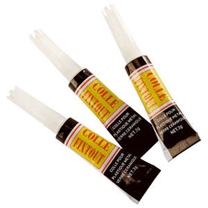 Unbranded 3 Tubes of Super Glue