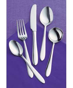 30 Piece Tear Drop Cutlery Set