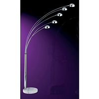 Unbranded 3085 5CC - Polished Chrome Floor Lamp