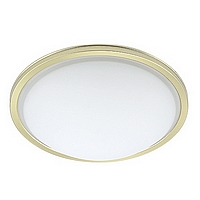 Unbranded 309 30SB - Satin Brass Flush Light