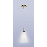 Unbranded 322 P - Satin Brass Pendant Light