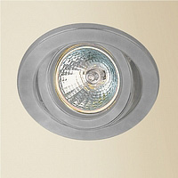 Unbranded 3304SS - Satin Chrome Tilt Downlight