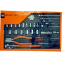 34 piece Tool Set