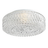 Unbranded 3725 20 - Small Glass Flush Light