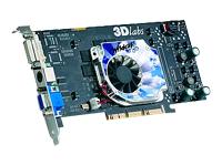 3D LABS WILDCAT VP870 CAD GRAPHICS CARD