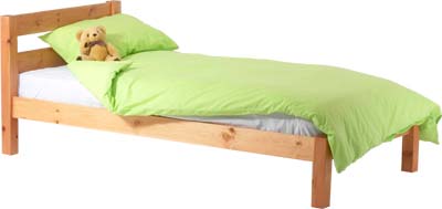 3Ft Ranch Pine Bed Frame